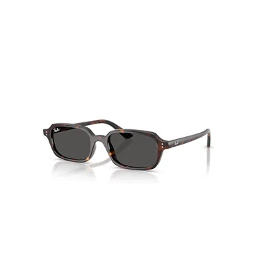 Ray Ban Sunglasses Unisex Zuri Bio-based - Havana Frame Grey Lenses 52-19