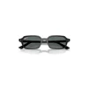Ray Ban Zuri Bio-based Sunglasses Black Frame Grey Lenses Polarized 49-19 In Black