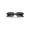 Ray Ban Zuri Bio-based Sunglasses Black Frame Grey Lenses Polarized 51-19 In Black