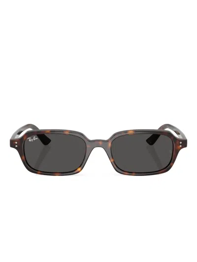 Ray Ban Zuri Bio-based Sunglasses In Brown