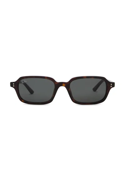 Ray Ban Zuri Bio-based Sunglasses In Brown