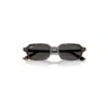 Ray Ban Zuri Bio-based Sunglasses Havana Frame Grey Lenses 49-19 In Havana