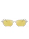 Ray Ban Rb4455 Zuri Bio-based Sunglasses In White