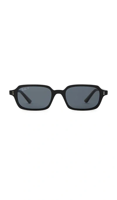 Ray Ban Zuri Bio-based Sunglasses In Black