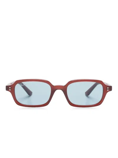 Ray Ban Zuri Sunglasses In Red
