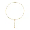 Ray The Ball Chain Rosary Necklace
