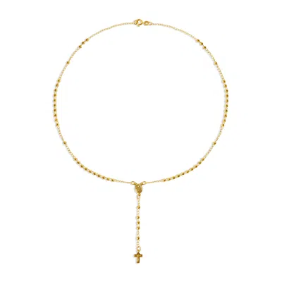 Ray The Ball Chain Rosary Necklace