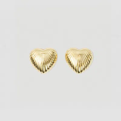 Ray The Heirloom Heart Earrings