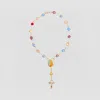 Ray The Multicolor Rosary Anklet