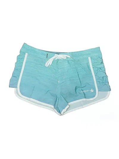 Pre-owned Raya Sun Board Shorts In Blue