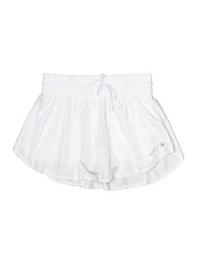 Pre-owned Raya Sun Skort In White