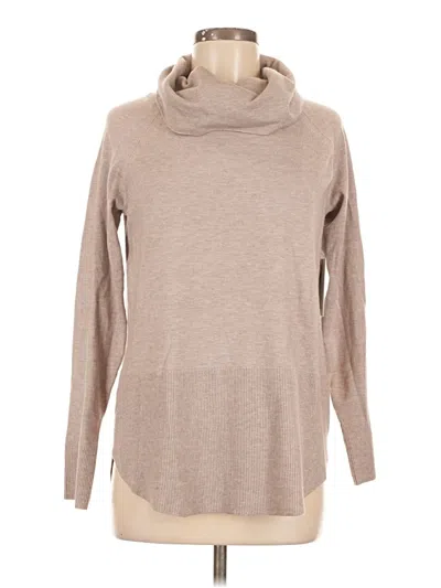 Raya Turtleneck Sweater In Brown