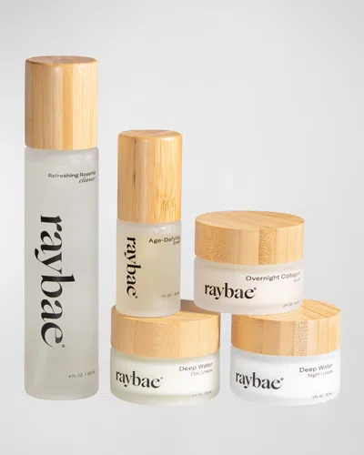 Raybae Complete Regimen 24 Hour Kit In White