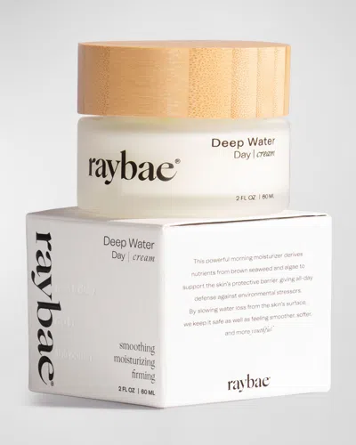 Raybae Luxury Deep Water Day Cream In White