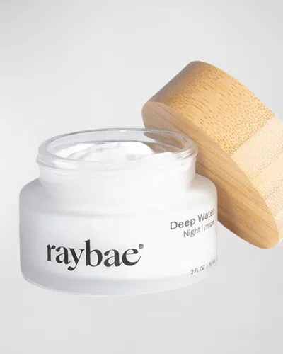 Raybae Luxury Deep Water Night Cream In White