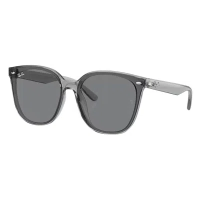 Rayban 【成毅同款】雷朋新品太阳镜男女款全框墨镜0rb4423d In Gray