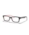 Ray-ban Jr Child Eyeglasses, Rb1531 In Havana