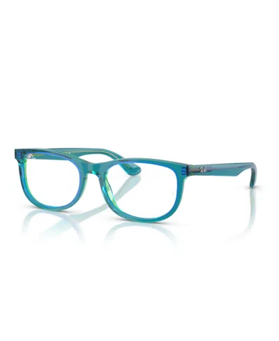 Ray-ban Jr Kids' Child Narrow Eyeglasses, Rb1642