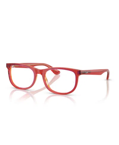 Ray-ban Jr Kids' Child Narrow Eyeglasses, Rb1642