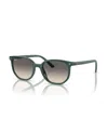 Ray-ban Jr Elliot Kids Sunglasses, Rb9097s In Opal Green