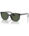 Ray-ban Jr Kids Sunglasses, Elliot (ages 7-10) In Black