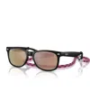 Ray-ban Jr Kids Sunglasses, New Wayfarer (ages 7-10) In Rubber Black