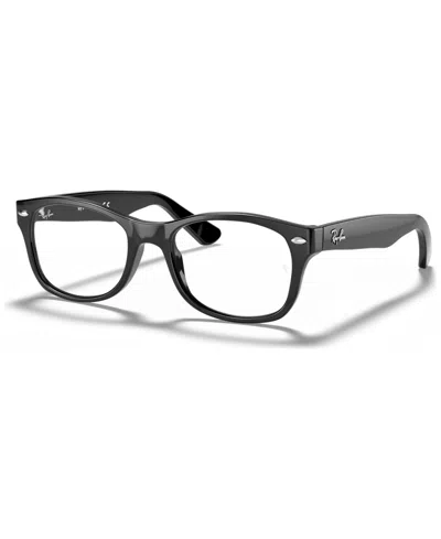 Ray-ban Jr Ry1528 Child Square Eyeglasses In Black