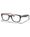 Ray-ban Jr Ry1528 Child Square Eyeglasses In Tortoise