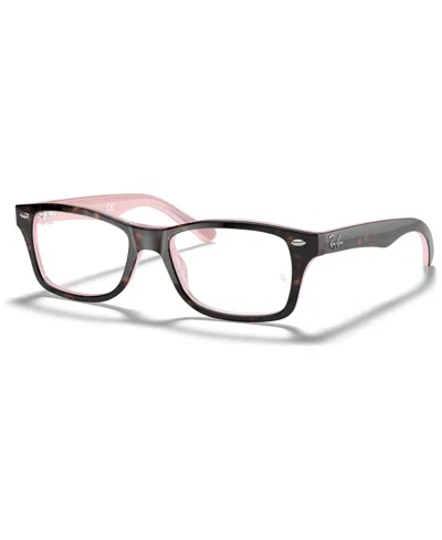 Ray-ban Jr Ry1531 Child Square Eyeglasses In Black