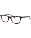 Ray-ban Jr Ry1536 Child Square Eyeglasses In Tortoise
