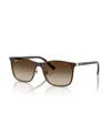 Ray-ban Jr Sunglasses, Rb9551s Kids Rb9551s In Brown On Arista