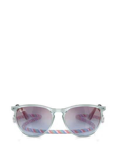 Ray-ban Junior Erika Sunglasses In Blue