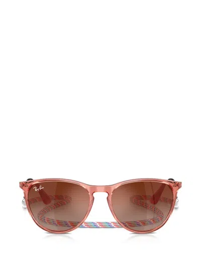Ray-ban Junior Erika Sunglasses In Pink