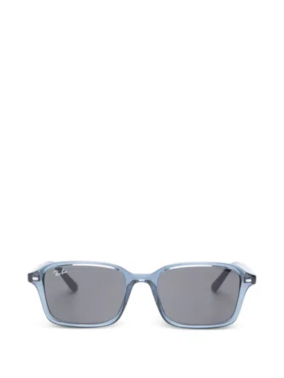 Ray-ban Junior Kids' Rb9131s Sunglasses In Blue