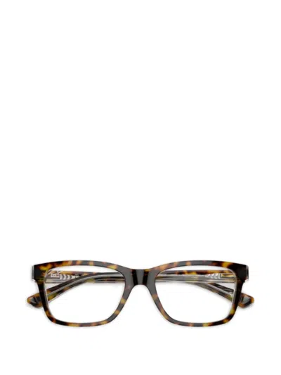 Ray-ban Junior 方框眼镜 In Brown