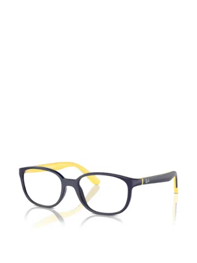 Ray-ban Junior Toy Story Square-frame Glasses In Blue