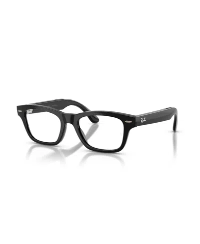 Ray-ban Meta Ai-glasses Photochromic Sunglasses Rw7005 In Shiny Blac