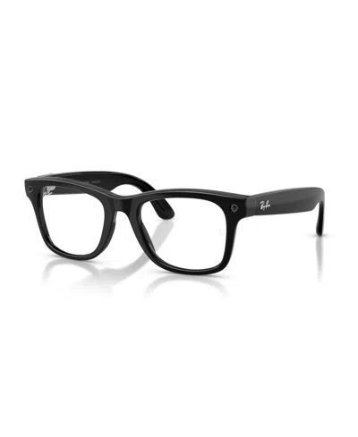 Ray-ban Meta Photochromic Ai Glasses Rw4011 In Black