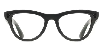 Ray-ban Meta Rw4010 Skyler 601/sb Occhiali Da Vista Neri Per Uomo (solo Montatura) In Black