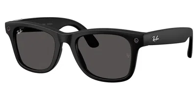Ray-ban Meta Rw4011 Wayfarer Gen 3 601s87 Men's Sunglasses  Size 50 In Black