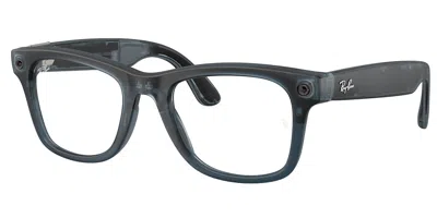 Ray-ban Meta Rw4011v Wayfarer Gen 3 Men's Glasses, , Size 53 In Multi