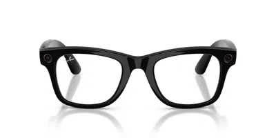 Ray-ban Meta Rw4012 Wayfarer Gen 2 601/1m Occhiali Da Vista Neri Per Uomo (solo Montatura) In Black