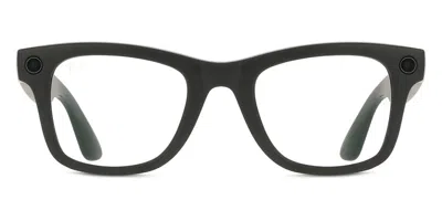Ray-ban Meta Rw4012 Wayfarer Gen 2 601s1z Occhiali Da Vista Neri Per Uomo (solo Montatura) In Black