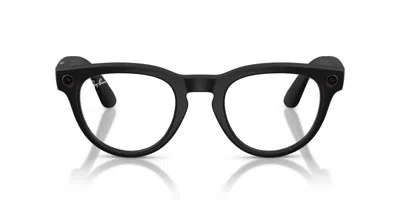 Ray-ban Meta Rw4013 Headliner Gen 2 601ssb Men's Glasses Black Size 50 - Blue Light Block Available