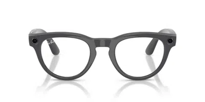 Ray-ban Meta Rw4013 Headliner Gen 2 6702ce Men's Glasses Grey Size 50 - Blue Light Block Available