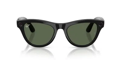 Ray-ban Meta Rw4014 Skyler Gen 2 601/71 Men's Sunglasses Black Size 52