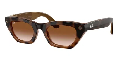 Ray-ban Meta Rw4015 Zena Gen 3 690513 Men's Sunglasses  Size 49 In Multi