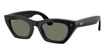 Ray-ban Meta Rw4015 Zena Gen 3 Polarized 601/9a Men's Sunglasses  Size 49 In Multi
