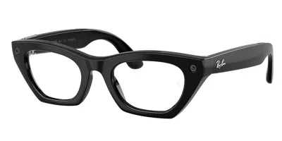 Ray-ban Meta Rw4015v Zena Gen 3 Men's Glasses, , Size 49 In White