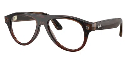 Ray-ban Meta Rw4016 Aviator Gen 3 Men's Glasses, , Size 54 In Multi